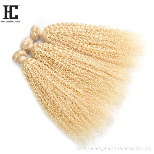 Cheap Natural Color 613 Straight Kinky Curly Body Deep Water Wavy 100% Virgin Human Hair Bundles Extensions